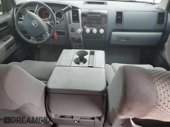 2010 Toyota Tundra 4WD Truck SR with VIN 5TFCW5F12AX010501, listed as a Copart auction lot 71955034 with 159,956 mi miles and Salvage Title. Bid and sale history available at carsss.com. Image 8.