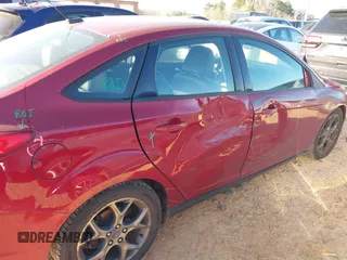 2013 Ford Focus SE with VIN 1FADP3F27DL150124, listed as a IAAI auction lot 41824159 with 145,693 mi miles. Bid and sale history available at carsss.com. Image 6.