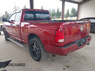 2014 Ram 1500 Express with VIN 1C6RR6FT6ES122012, listed as a IAAI auction lot 41782310 with 150,045 mi miles and . Bid and sale history available at DreamBid. Image 3.