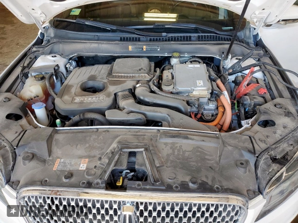 2017 Lincoln MKZ Hybrid Reserve with VIN 3LN6L5MU8HR665831, listed as a Copart auction lot 60562735 with 154,693 mi miles and Clean title. Bid and sale history available at DreamBid. Image 11.