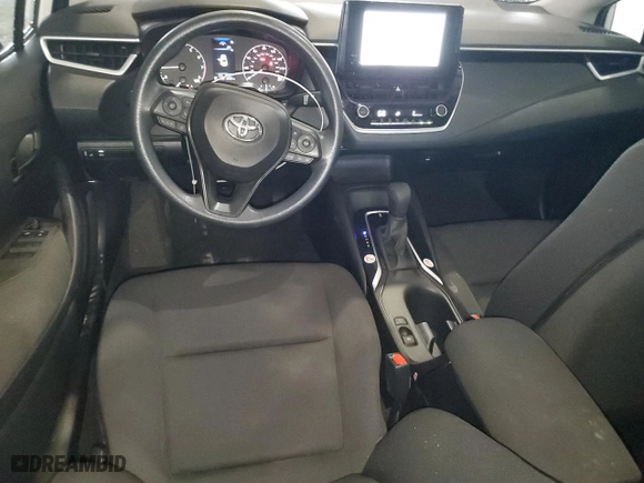 2024 Toyota Corolla LE with VIN 5YFB4MDE6RP111715, listed as a Copart auction lot 46577295 with 25,581 mi miles and Non Repairable. Bid and sale history available at carsss.com. Image 8.