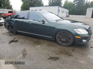2007 Mercedes-Benz S 550 z VIN WDDNG86X07A108018, wystawiony jako Copart lot #57349965 z przebiegiem Nie podano mil oraz Czysty tytuł • Clean title. Historia ofert i sprzedaży dostępna na DreamBid. Obrazek 4.