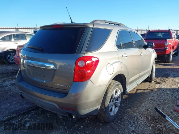 2012 Chevrolet Equinox LT w/2LT with VIN 2GNFLNE56C6385912, listed as a IAAI auction lot 41613361 with 269,913 mi miles. Bid and sale history available at carsss.com. Image 4.