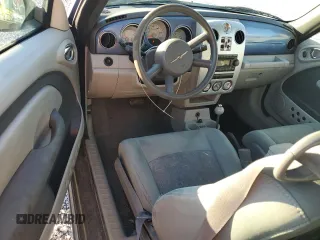 2007 Chrysler PT Cruiser with VIN 3C3JY45X67T501051, listed as a Copart auction lot 85005534 with 163,184 mi miles and Salvage Title. Bid and sale history available at carsss.com. Image 8.