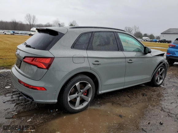 2019 Audi SQ5 Prestige with VIN WA1C4AFY9K2097608, listed as a Copart auction lot 73487022 with 22,154 mi miles. Bid and sale history available at carsss.com. Image 3.