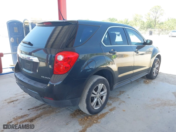2014 Chevrolet Equinox LS with VIN 2GNALAEK3E6262130, listed as a IAAI auction lot 41932690 with 179,699 mi miles. Bid and sale history available at carsss.com. Image 4.