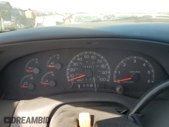 1997 Ford F-150 с VIN 1FTDF18W8VKC62309, выставлен на аукционе Copart как лот 48137745 с пробегом 156 917 миль миль и Списание • Salvage title. История ставок и продаж доступна на DreamBid. Изображение 9.