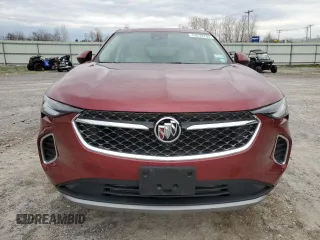 2023 Buick Envision Avenir with VIN LRBFZSR40PD223951, listed as a Copart auction lot 53272795 with 6,842 mi miles and Salvage Title. Bid and sale history available at carsss.com. Image 5.