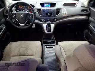 2013 Honda CR-V EX with VIN 5J6RM4H5XDL061650, listed as a Copart auction lot 48051145 with 254,757 mi miles and Salvage Title. Bid and sale history available at carsss.com. Image 8.
