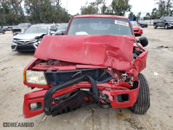 2005 Ford Ranger XL with VIN 1FTYR10U15PB02794, listed as a Copart auction lot 88910985 with 167,137 mi miles and Salvage Title. Bid and sale history available at carsss.com. Image 5.