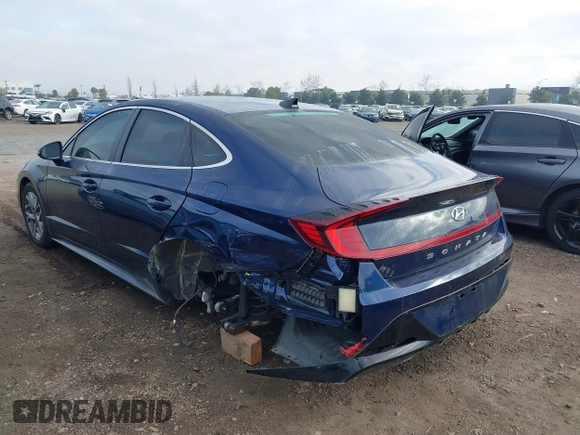 2020 Hyundai Sonata SEL z VIN 5NPEL4JA8LH042144, wystawiony jako IAAI lot #41543947 z przebiegiem 62 202 mil mil oraz . Historia ofert i sprzedaży dostępna na DreamBid. Obrazek 6.