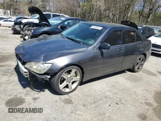 2001 Lexus IS 300/350 with VIN JTHBD182610017815, listed as a Copart auction lot 49226875 with 191,877 mi miles and Salvage Title. Bid and sale history available at DreamBid. Image 1.