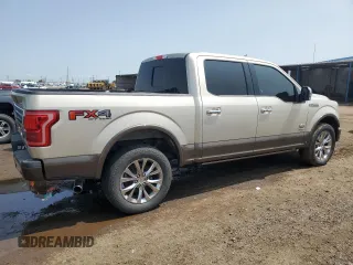 2017 Ford F-150 XL with VIN 1FTEW1EG3HFC88167, listed as a Copart auction lot 57995745 with Not provided miles and Salvage title. Bid and sale history available at DreamBid. Image 3.