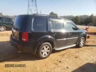 2010 Honda Pilot Touring with VIN 5FNYF4H80AB030671, listed as a Copart auction lot 41862355 with 198,388 mi miles and Salvage Title. Bid and sale history available at DreamBid. Image 3.