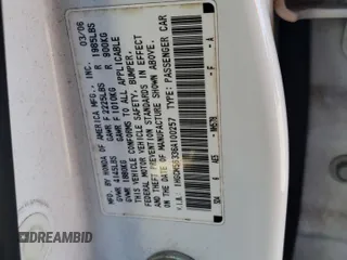 2006 Honda Accord LX SE z VIN 1HGCM56336A100257, wystawiony jako Copart lot #41187684 z przebiegiem 197 381 mil mil oraz Czysty tytuł • Clean title. Historia ofert i sprzedaży dostępna na DreamBid. Obrazek 12.