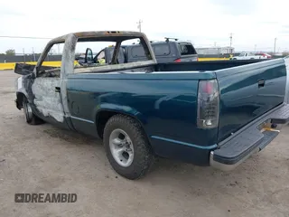 1996 Chevrolet Silverado 1500 with VIN 1GCEC14W6TZ138952, listed as a IAAI auction lot 41570487 with Not Provided miles and . Bid and sale history available at DreamBid. Image 3.
