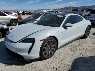2021 Porsche Taycan z VIN WP0AA2Y13MSA17480, wystawiony jako Copart lot #41578233 z przebiegiem Nie podano mil oraz . Historia ofert i sprzedaży dostępna na DreamBid. Obrazek 1.