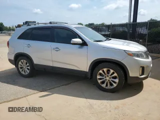 2014 Kia Sorento EX with VIN 5XYKU4A71EG432646, listed as a Copart auction lot 60414425 with 122,238 mi miles and Clean title. Bid and sale history available at DreamBid. Image 4.
