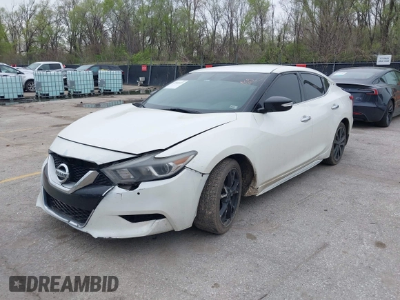 2017 Nissan Maxima SV with VIN 1N4AA6AP6HC416814, listed as a IAAI auction lot 41960419 with 190,967 mi miles and . Bid and sale history available at DreamBid. Image 18.