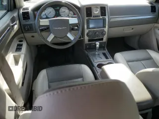 2008 Chrysler 300 Touring with VIN 2C3LA53G78H160422, listed as a Copart auction lot 71294064 with 114,048 mi miles and Salvage Title. Bid and sale history available at carsss.com. Image 8.
