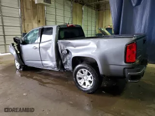 2022 Chevrolet Colorado 2WD LT with VIN 1GCHSCEA0N1179559, listed as a Copart auction lot 53234055 with 55,214 mi miles and Clean Title. Bid and sale history available at carsss.com. Image 2.