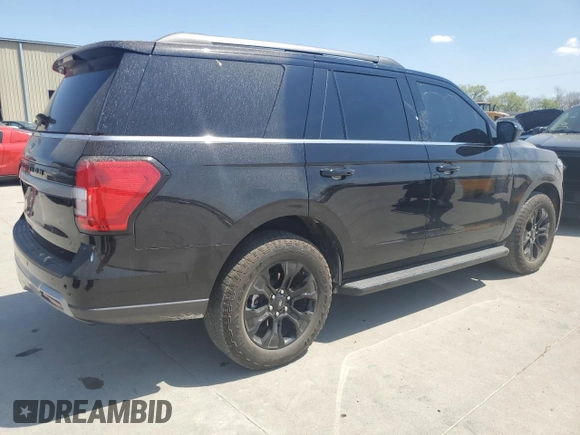 2024 Ford Expedition XLT с VIN 1FMJU1H88REA96240, выставлен на аукционе Copart как лот 50291545 с пробегом 3 217 миль миль и Списание • Salvage title. История ставок и продаж доступна на DreamBid. Изображение 3.