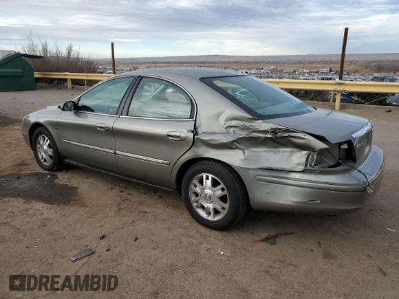 2004 Mercury Sable LS Premium z VIN 1MEHM55SX4G602026, wystawiony jako Copart lot #86291064 z przebiegiem 68 275 mil mil oraz Szkoda całkowita • Salvage title. Historia ofert i sprzedaży dostępna na DreamBid. Obrazek 2.