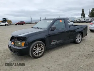 2006 Chevrolet Colorado LS Z85 with VIN 1GCCS146768220256, listed as a Copart auction lot 54353355 with 143,239 mi miles and Salvage title. Bid and sale history available at DreamBid. Image 1.