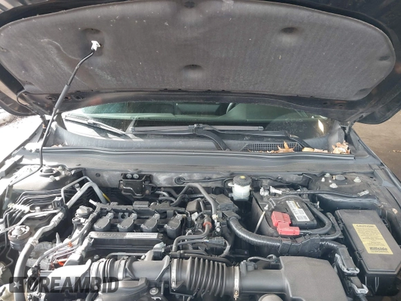 2018 Honda Accord EX with VIN 1HGCV1F4XJA019795, listed as a IAAI auction lot 41485199 with 66,389 mi miles and . Bid and sale history available at DreamBid. Image 10.