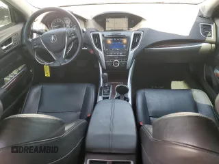 2017 Acura TLX Technology with VIN 19UUB1F50HA001189, listed as a Copart auction lot 63347755 with 185,257 mi miles and Salvage title. Bid and sale history available at DreamBid. Image 8.