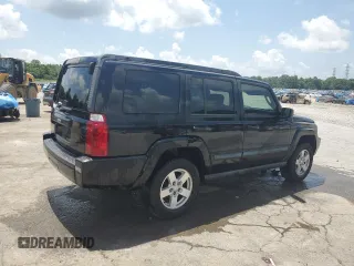 2008 Jeep Commander Sport z VIN 1J8HH48K58C126172, wystawiony jako Copart lot #61961285 z przebiegiem 235 022 mil mil oraz Szkoda całkowita • Salvage title. Historia ofert i sprzedaży dostępna na DreamBid. Obrazek 3.