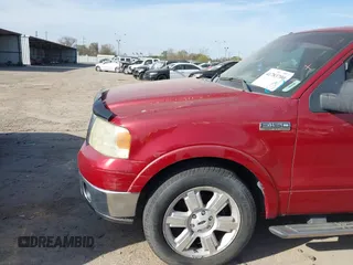 2008 Ford F-150 XLT with VIN 1FTPW12V08FB07442, listed as a IAAI auction lot 41783700 with 194,733 mi miles. Bid and sale history available at carsss.com. Image 6.