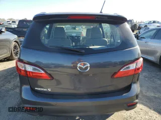 2015 Mazda 5 Touring with VIN JM1CW2CL0F0189125, listed as a Copart auction lot 46448045 with 103,885 mi miles and Salvage Title. Bid and sale history available at carsss.com. Image 6.