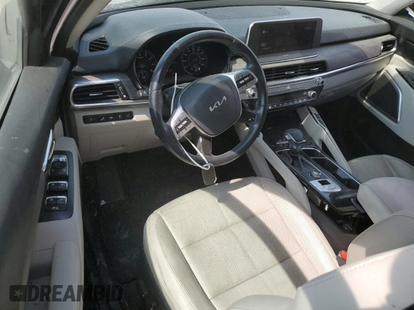 2022 Kia Telluride EX z VIN 5XYP3DHC2NG236212, wystawiony jako Copart lot #53648415 z przebiegiem 72 863 mil mil oraz Szkoda całkowita • Salvage title. Historia ofert i sprzedaży dostępna na DreamBid. Obrazek 8.