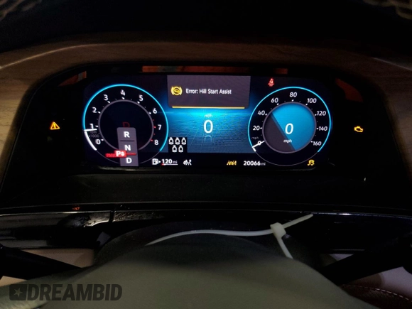 2024 Volkswagen Atlas SE с VIN 1V2DR2CA4RC587675, выставлен на аукционе Copart как лот 55199925 с пробегом 20 066 миль миль и Списание • Salvage title. История ставок и продаж доступна на DreamBid. Изображение 9.
