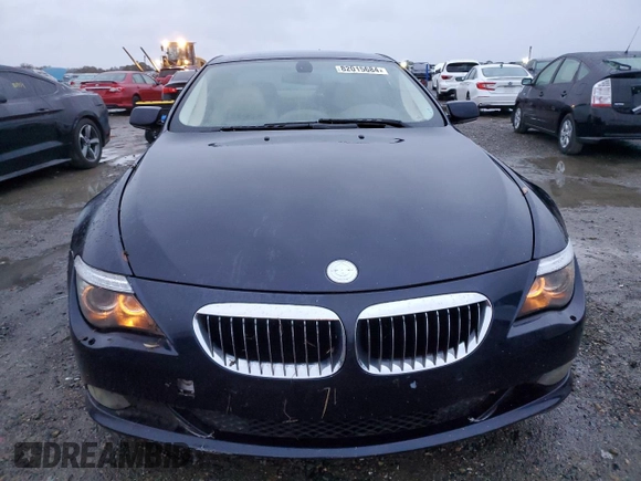 2008 BMW 6 Series 650i z VIN WBAEA53518CV90157, wystawiony jako Copart lot #82015684 z przebiegiem 170 898 mil mil oraz Czysty tytuł • Clean title. Historia ofert i sprzedaży dostępna na DreamBid. Obrazek 5.