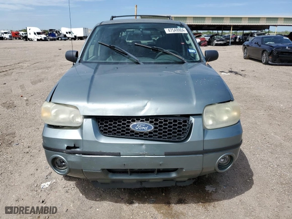 2006 Ford Escape Hybrid with VIN 1FMCU95H56KA08737, listed as a Copart auction lot 47549904 with 210,918 mi miles and Salvage Title. Bid and sale history available at carsss.com. Image 5.