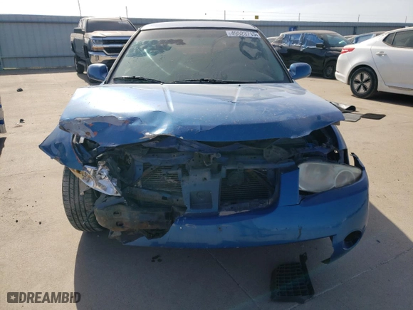 2006 Nissan Sentra 1.8 S with VIN 3N1CB51D86L618137, listed as a Copart auction lot 49523715 with 213,731 mi miles and Salvage Title. Bid and sale history available at carsss.com. Image 5.