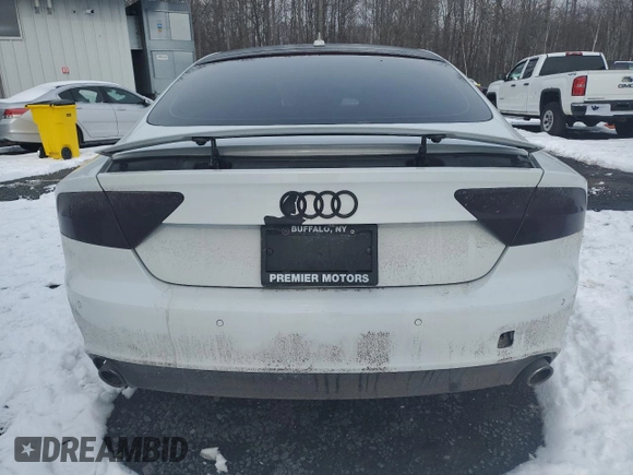 2014 Audi A7 Premium Plus z VIN WAUWGAFC3EN126101, wystawiony jako Copart lot #41959495 z przebiegiem 144 594 mil mil oraz Tytuł czysty. Historia ofert i sprzedaży dostępna na DreamBid. Obrazek 6.