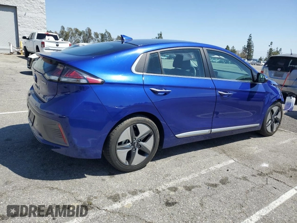 2022 Hyundai Ioniq Limited с VIN KMHC05LC0NU269272, выставлен на аукционе Copart как лот 52376575 с пробегом 43 141 миль миль и Чистый • Clean title. История ставок и продаж доступна на DreamBid. Изображение 3.