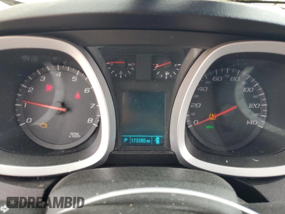2014 Chevrolet Equinox LT with VIN 2GNALBEK1E6323268, listed as a Copart auction lot 55474245 with 173,280 mi miles and Clean Title. Bid and sale history available at DreamBid. Image 9.