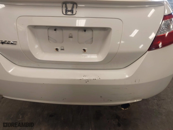 2008 Honda Civic Cpe EX-L with VIN 2HGFG12978H572974, listed as a IAAI auction lot 41781519 with 145,538 mi miles. Bid and sale history available at carsss.com. Image 12.