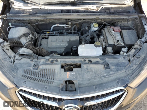 2019 Buick Encore Preferred with VIN KL4CJASB5KB700631, listed as a Copart auction lot 50967845 with 125,045 mi miles and Salvage Title. Bid and sale history available at carsss.com. Image 14.