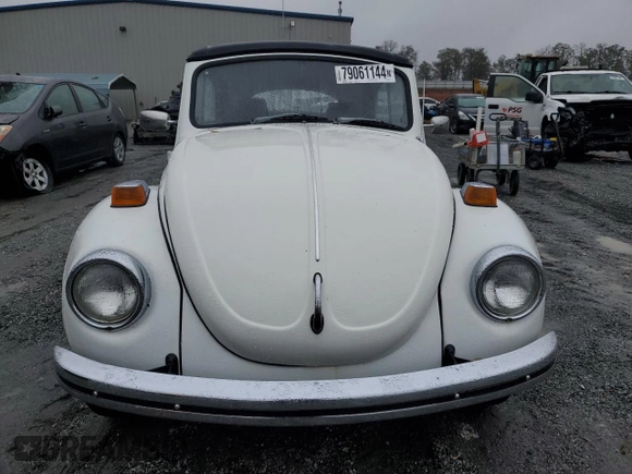 1971 Volkswagen Beetle with VIN 1512935527, listed as a Copart auction lot 79061144 with 73,709 mi miles and Non Repairable. Bid and sale history available at DreamBid. Image 5.
