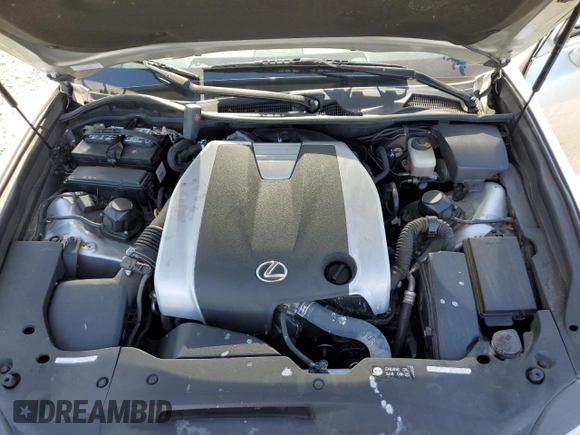 2013 Lexus GS 350 z VIN JTHBE1BL1D5025178, wystawiony jako Copart lot #55988285 z przebiegiem 103 542 mil mil oraz Szkoda całkowita • Salvage title. Historia ofert i sprzedaży dostępna na DreamBid. Obrazek 11.