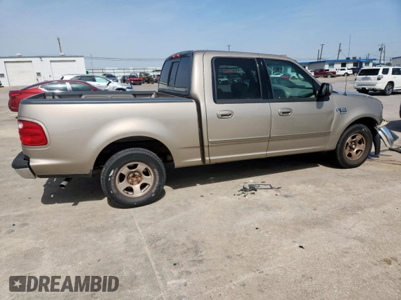 2001 Ford F-150 XLT z VIN 1FTRW07L01KB30498, wystawiony jako Copart lot #57157585 z przebiegiem 343 041 mil mil oraz Szkoda całkowita • Salvage title. Historia ofert i sprzedaży dostępna na DreamBid. Obrazek 3.