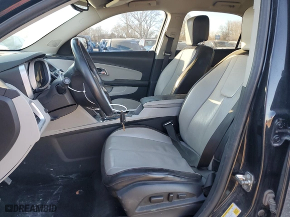 2013 Chevrolet Equinox LT with VIN 2GNALPEK7D6153820, listed as a Copart auction lot 47042515 with 106,792 mi miles and Salvage Title. Bid and sale history available at carsss.com. Image 7.