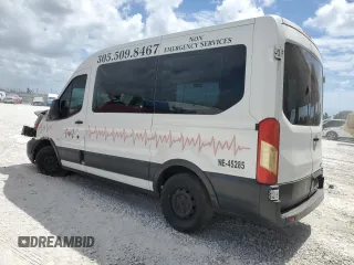 2017 Ford Transit XL z VIN 1FMZK1CM4HKA74121, wystawiony jako Copart lot #52691055 z przebiegiem 335 470 mil mil oraz Szkoda całkowita • Salvage title. Historia ofert i sprzedaży dostępna na DreamBid. Obrazek 2.