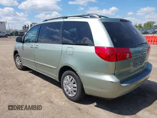 2006 Toyota Sienna CE with VIN 5TDZA23C56S563914, listed as a IAAI auction lot 42194324 with 313,885 mi miles and . Bid and sale history available at DreamBid. Image 3.