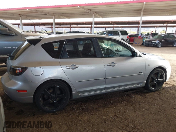 2004 Mazda 3 s with VIN JM1BK143441213479, listed as a IAAI auction lot 41767298 with 172,425 mi miles and . Bid and sale history available at DreamBid. Image 4.